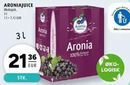 Scandinavian Park ARONIAJUICE, EUR 21.36 tilbud