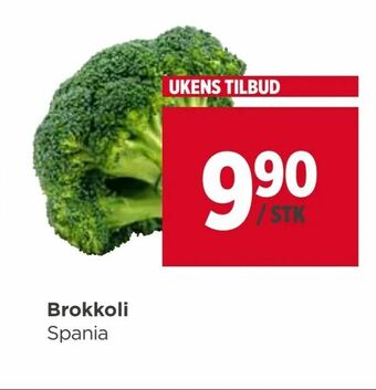 Meny Brokkoli tilbud