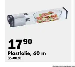 Biltema Plastfolie, 60 m tilbud