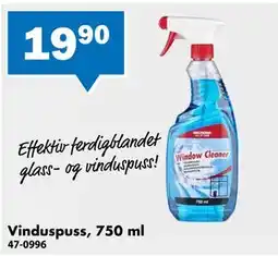 Biltema Vinduspuss, 750 ml tilbud