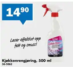Biltema Kjøkkenrengjøring, 500 ml tilbud