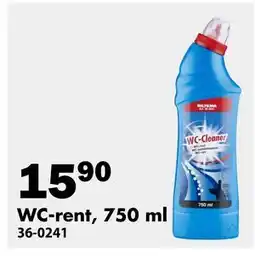 Biltema WC-rent, 750 ml tilbud