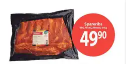 MaxiMat Charlottenberg Spareribs tilbud