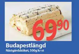 MaxiMat Charlottenberg Budapestlängd tilbud
