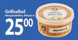 MaxiMat Charlottenberg NÄSTGÅRDSKÖKET Grillsallad tilbud