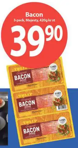MaxiMat Charlottenberg Bacon tilbud