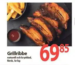 MaxiMat Charlottenberg Grillribbe tilbud