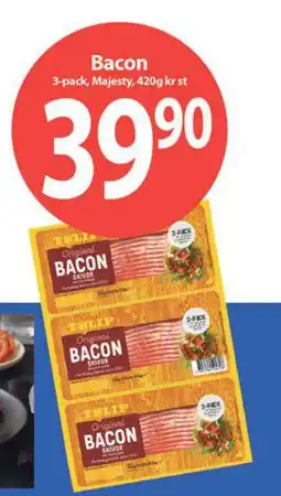 MaxiMat Charlottenberg Bacon tilbud