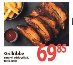 MaxiMat Charlottenberg Grillribbe tilbud