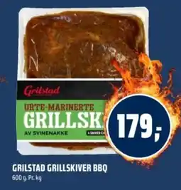 Coop Obs GRILSTAD Grillskiver bbq tilbud
