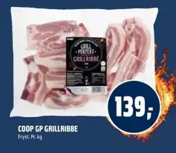 Coop Obs COOP Gp grillribbe tilbud