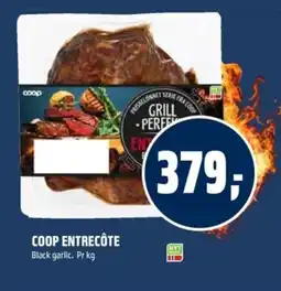 Coop Obs COOP Entrecôte tilbud