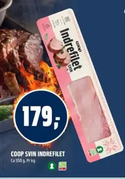 Coop Obs COOP Svin indrefilet tilbud