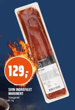Coop Obs Svin indrefilet marinert tilbud