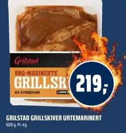 Coop Obs GRILSTAD Grillskiver urtemarinert tilbud