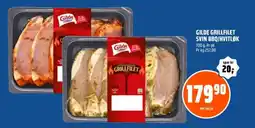 Coop Obs GILDE Grillfilet svin bbq/hvitløk tilbud
