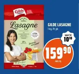 Coop Obs GILDE Lasagne tilbud