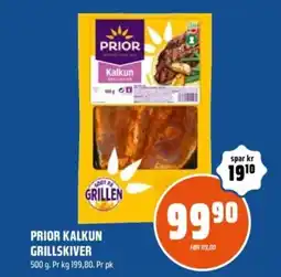 Coop Obs PRIOR Kalkun grillskiver tilbud