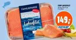 Coop Obs COOP Laksefilet tilbud