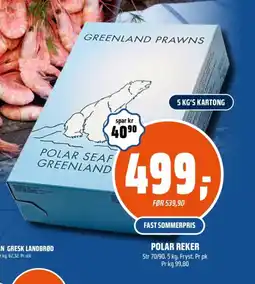 Coop Obs Polar reker tilbud