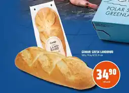 Coop Obs Goman gresk landbrød tilbud