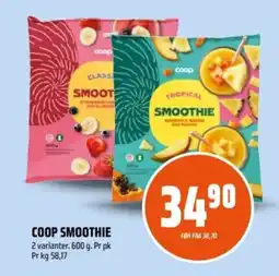 Coop Obs COOP Smoothie tilbud