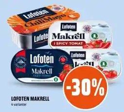 Coop Obs LOFOTEN Makrell tilbud
