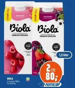 Coop Obs Biola tilbud