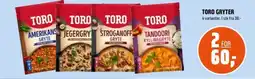 Coop Obs TORO Gryter tilbud
