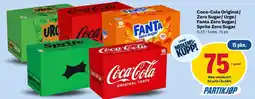 Coop Obs Coca-cola original/ zero sugar/ urge/ fanta zero sugar/ sprite zero sugar tilbud