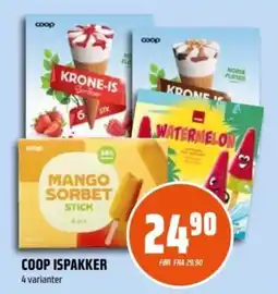 Coop Obs COOP Ispakker tilbud