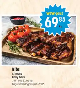 Eurocash Ribs tilbud
