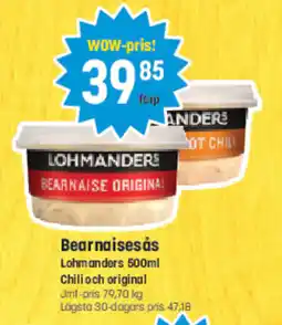 Eurocash LOHMANDERS Bearnaisesås tilbud