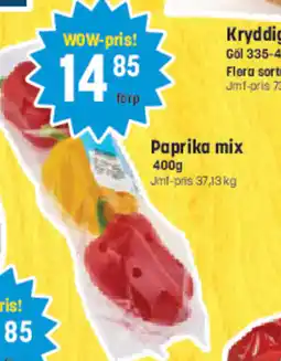 Eurocash Paprika mix tilbud