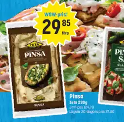 Eurocash ZETA Pinsa tilbud