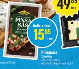 Eurocash ZETA Pinsasȧs tilbud
