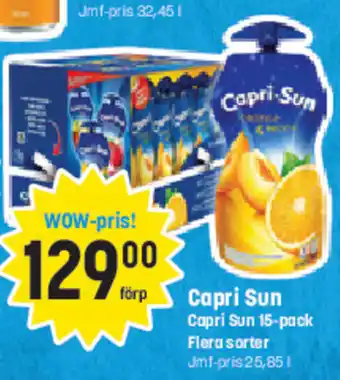 Eurocash Capri-Sun tilbud