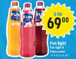 Eurocash Fun light tilbud