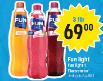 Eurocash Fun light tilbud