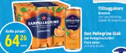 Eurocash SAN PELLEGRINO Läsk tilbud
