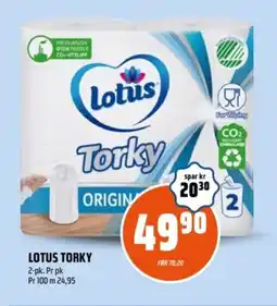Coop Obs Lotus torky tilbud
