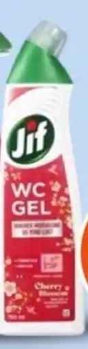 Coop Obs Jif WC gel cherry blossom tilbud