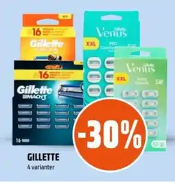 Coop Obs Gillette tilbud