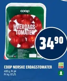 Coop Obs Coop norske erdagstomater tilbud