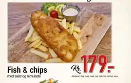 Coop Obs Fish & chips tilbud