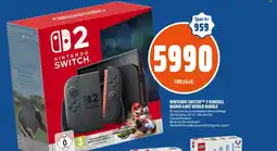 Coop Obs Nintendo switch 2 konsoll Mario kart world bundle tilbud