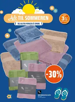 Coop Obs Mjuk håndklær og kluter tilbud