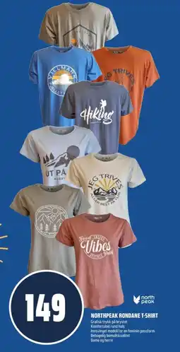 Coop Obs Northpeak Rondane T-shirt tilbud