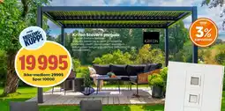 Coop Obs Krifon Stavern pergola tilbud