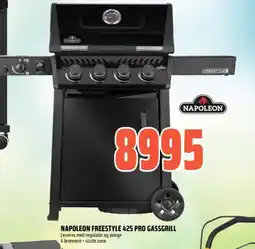 Coop Obs Napoleon Freestyle 425 pro gassgrill tilbud
